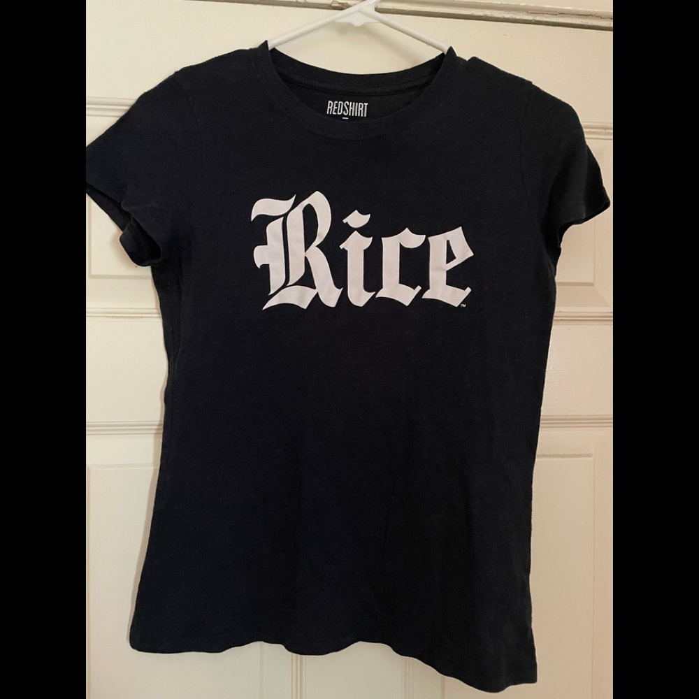 Rice University Vintage t shirt women’s small